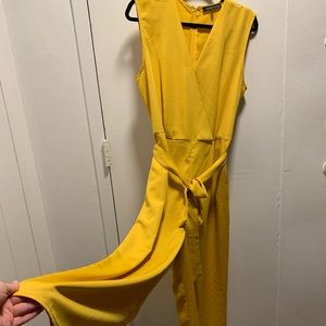 Yellow Jumpsuit